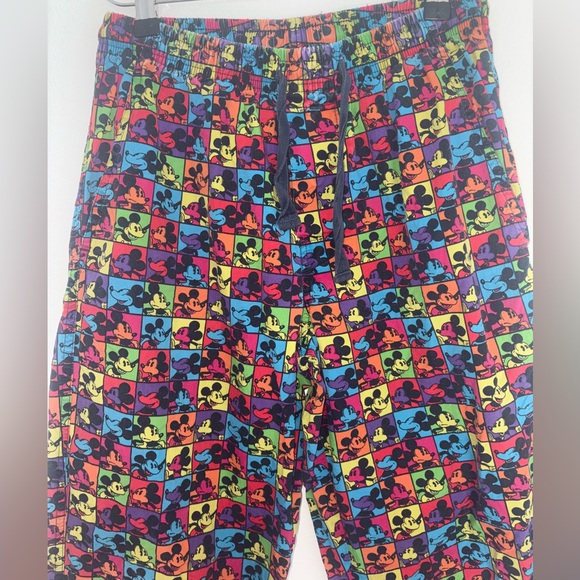 Disney Parks Mickey Mouse Photoreels Multicolor Drawstring Lounge Pajama Pants - Picture 12 of 12